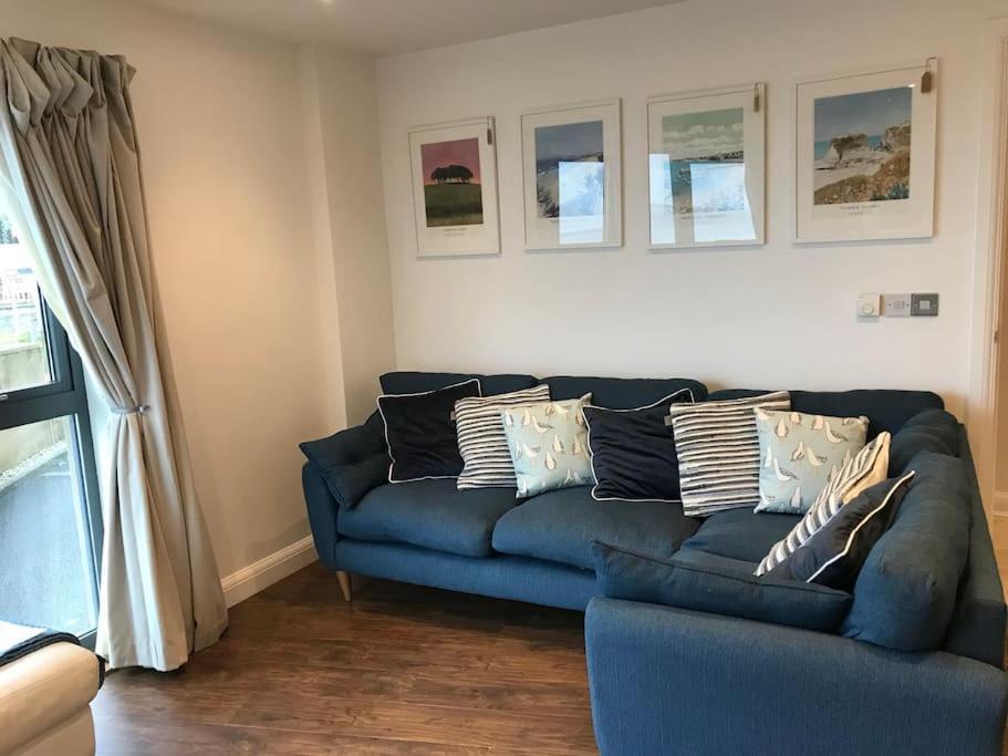 2Bed With Pool & Sea View Apartment New Quay Buitenkant foto