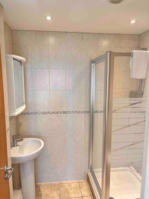 2Bed With Pool & Sea View Apartment New Quay Buitenkant foto