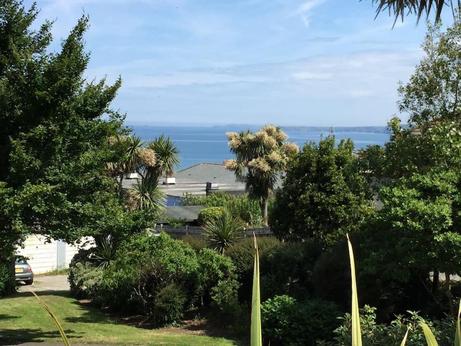 2Bed With Pool & Sea View Apartment New Quay Buitenkant foto