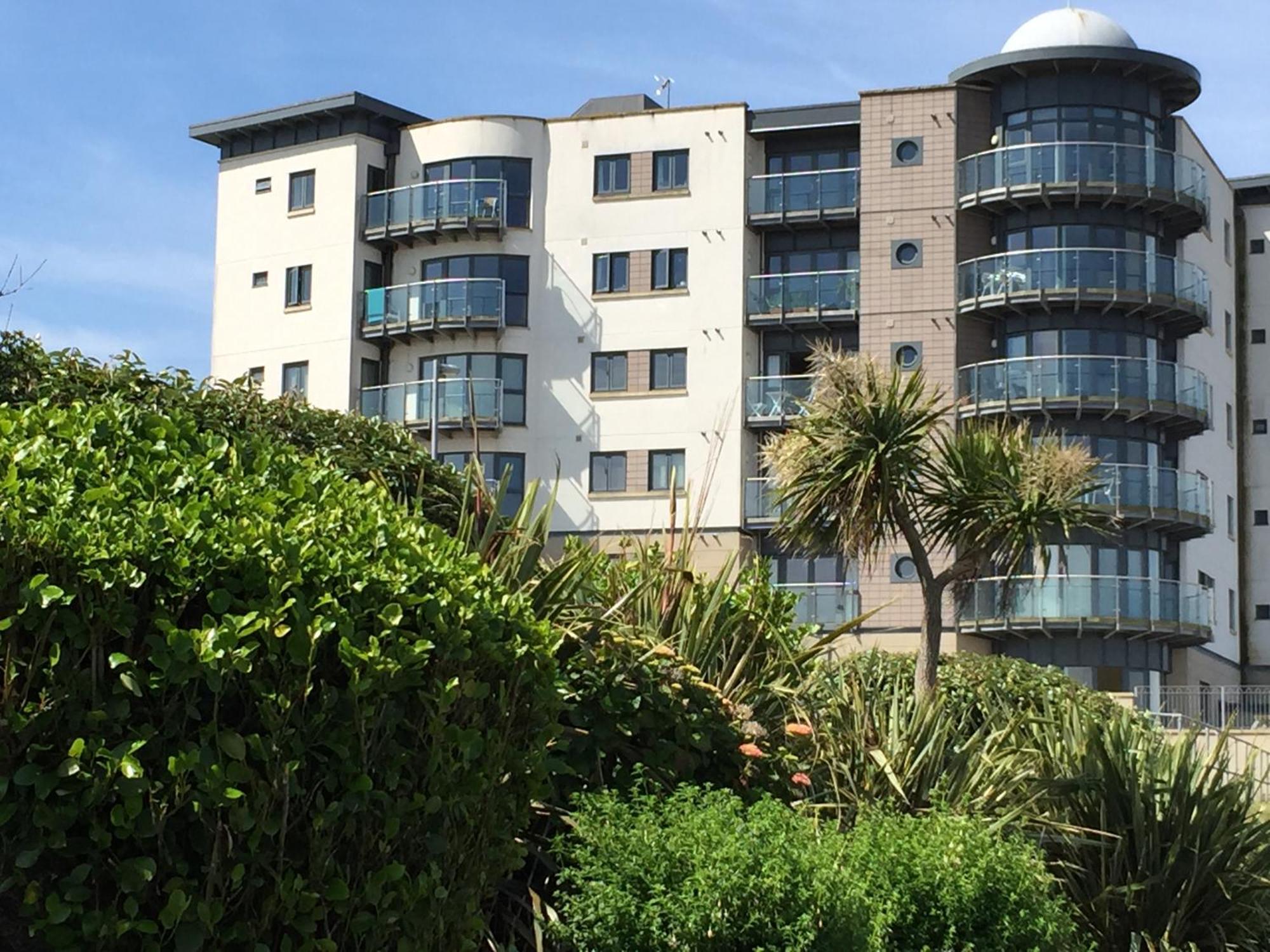 2Bed With Pool & Sea View Apartment New Quay Buitenkant foto